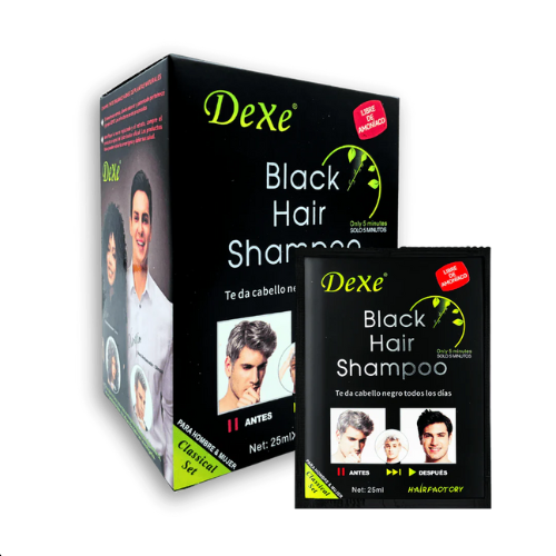 SHAMPOO PINTA CANAS NEGRO